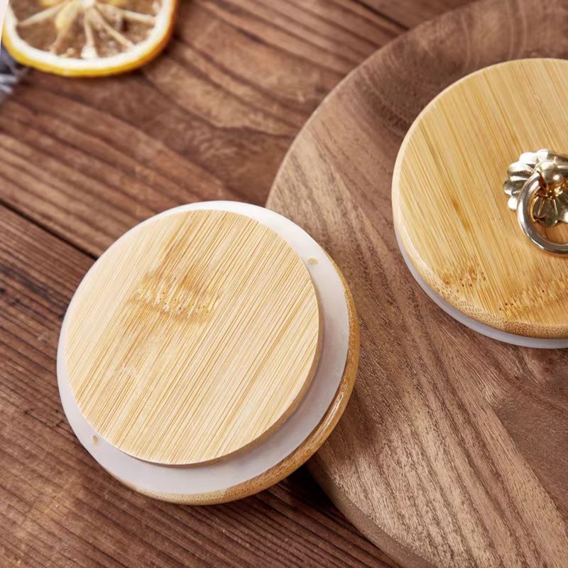 Récipient alimentaire bouteilles de stockage de cuisine pot hermétique en verre Grains thé
