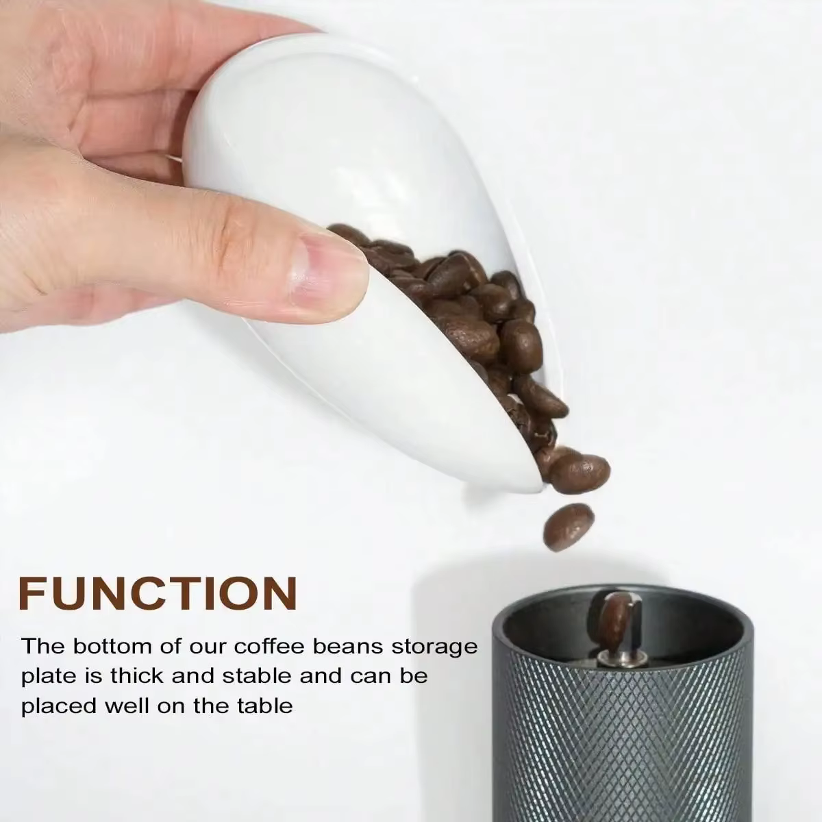 Leeseph Tasse doseuse de grains de café