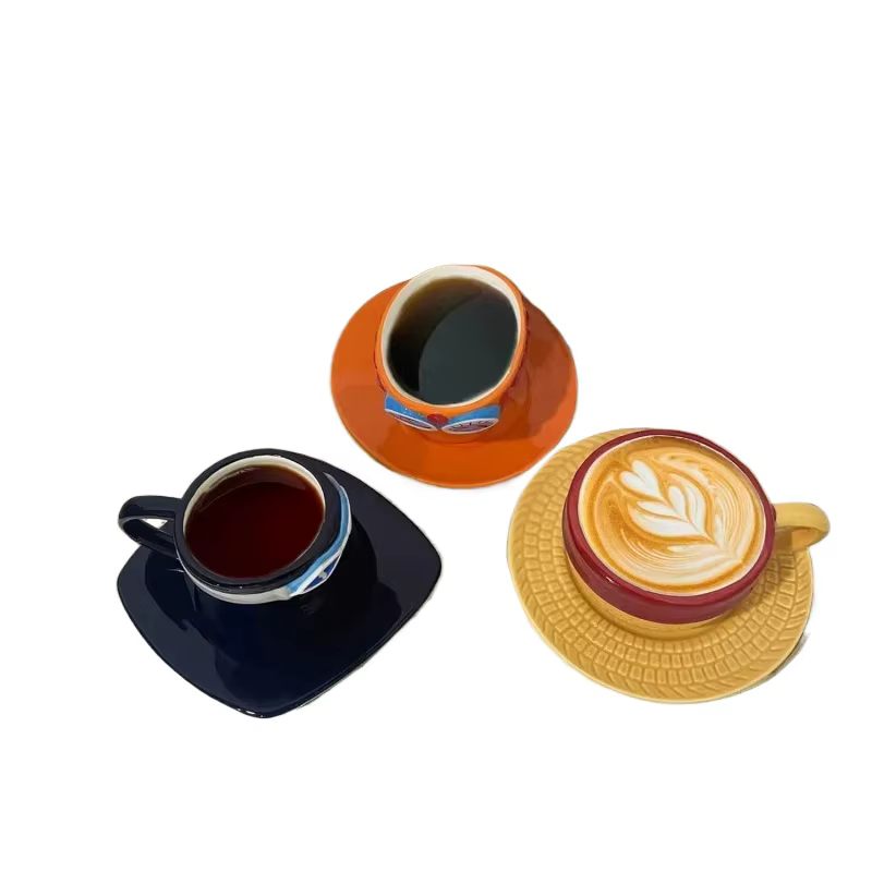 Tasse à café créative en forme de dessin animé