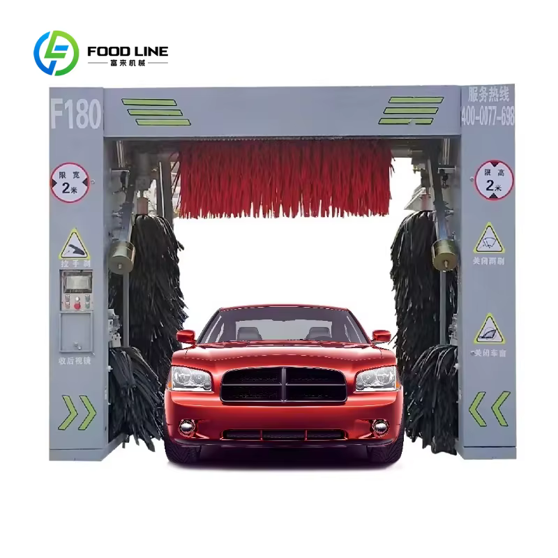 Machine de lavage de voitures personnalisée avec brosse, machine de nettoyage de véhicules, machine de lavage de voitures en tunnel