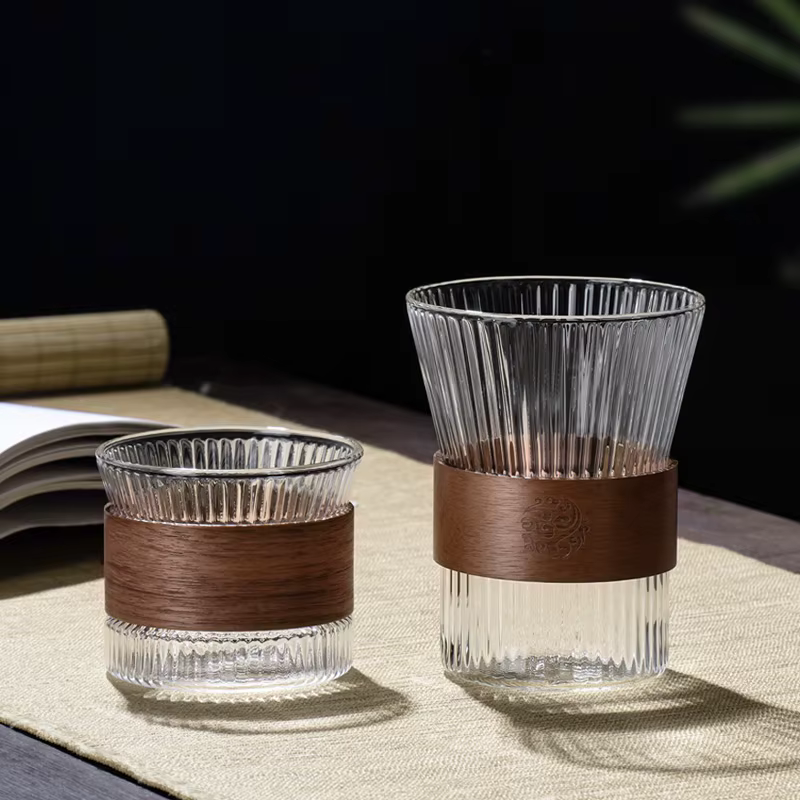 Gianxi tasse à café en verre Style japonais