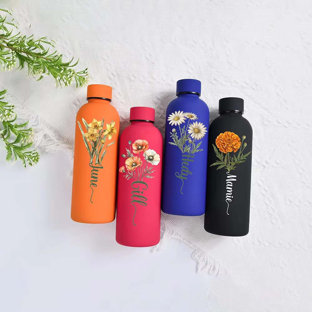 Mug de voyage isotherme en acier inoxydable 304 personnalisable et gravé