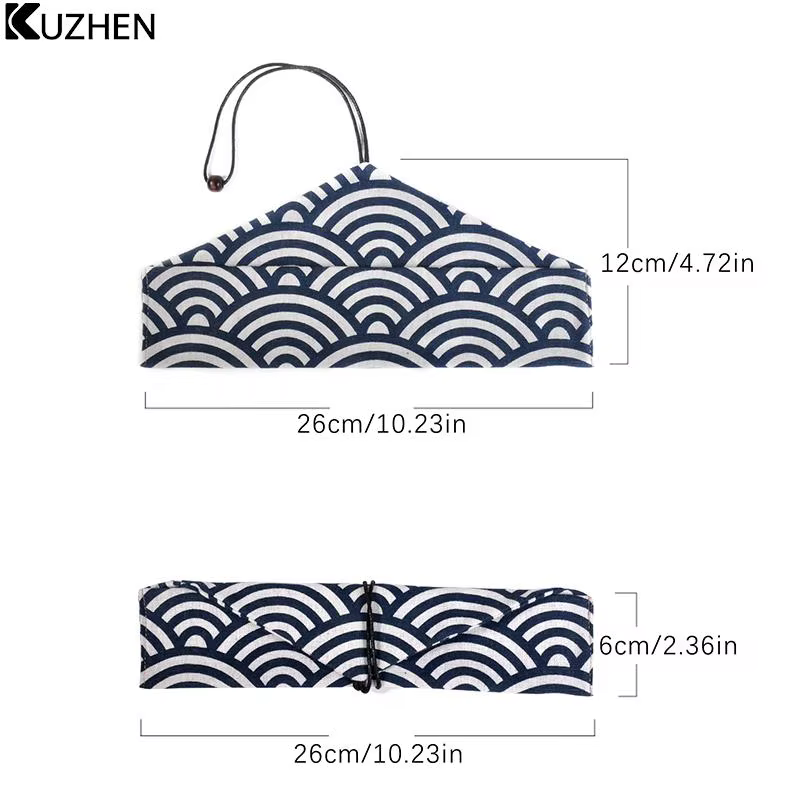 Sac à couverts portable imprimé