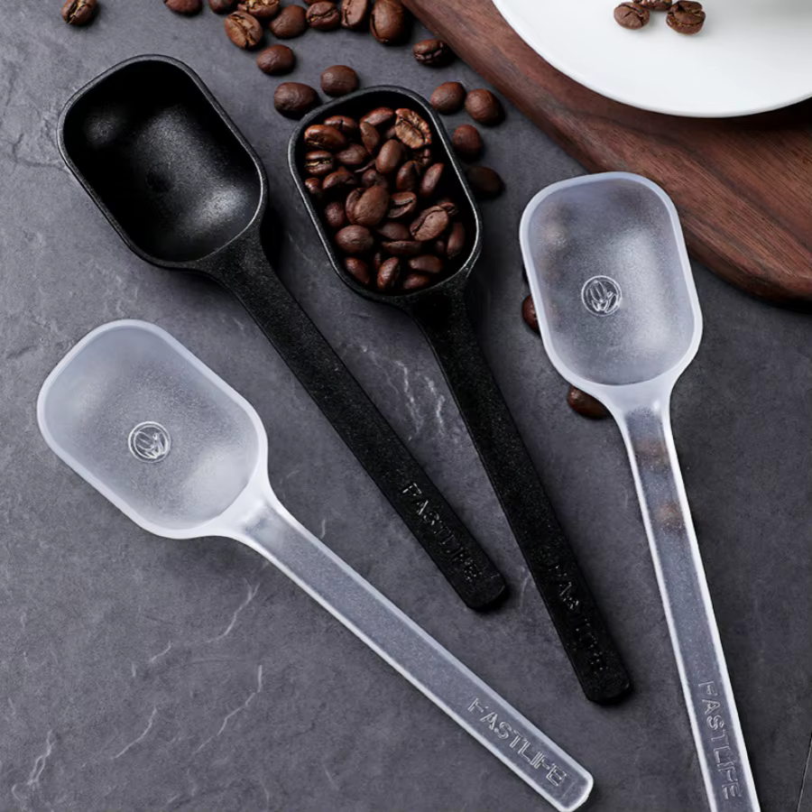 Cuillère à mesurer en grains de café