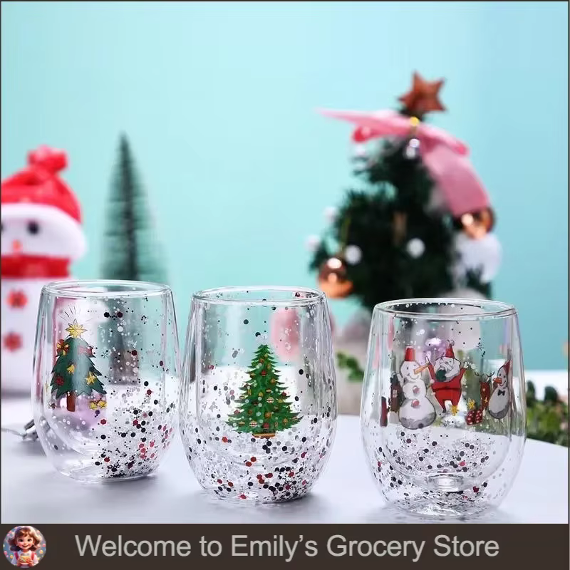 Verre à Double Paroi de 300ml pour Boissons