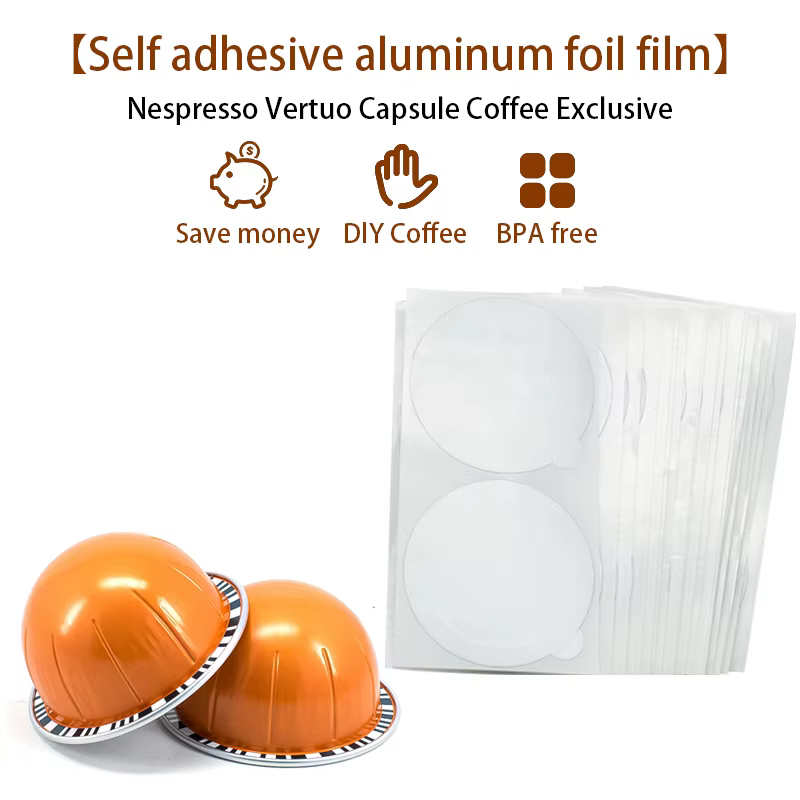 Compatible avec la machine à café à capsules Nespresso Vertuo DIY