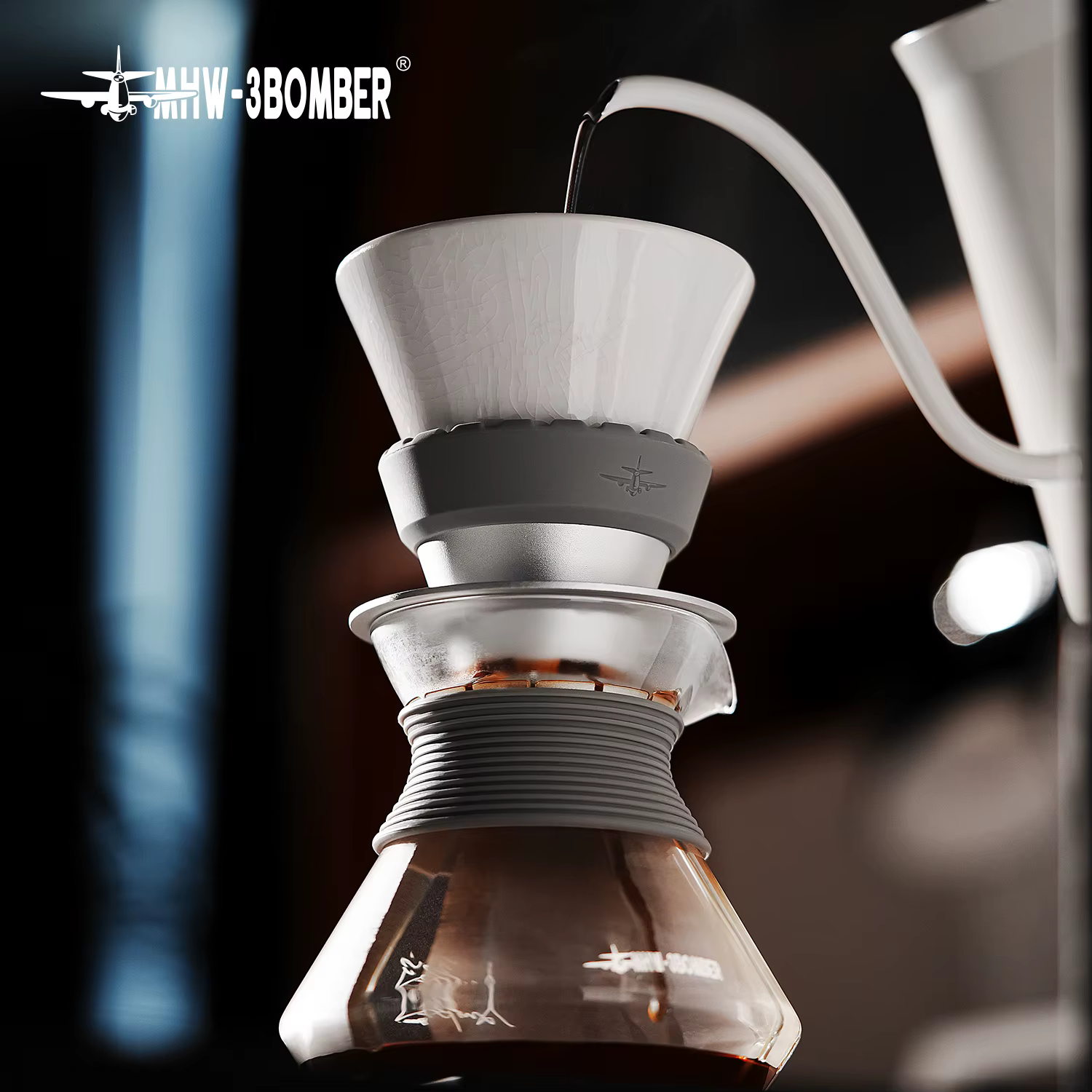 Serveur de café aromatique MHW-3BOMBER