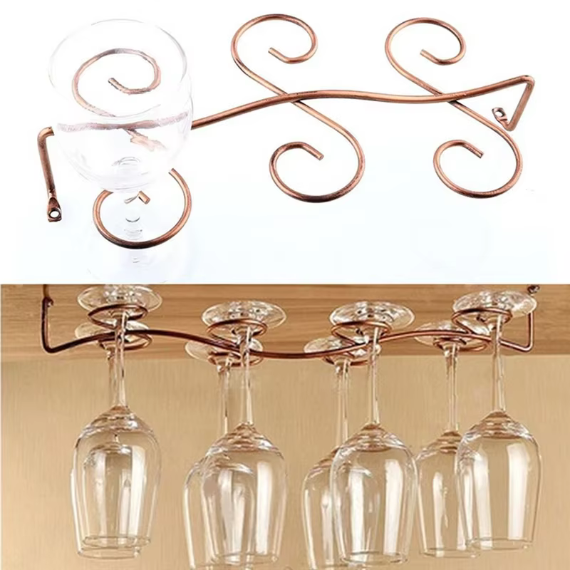 Porte-verre à vin rouge