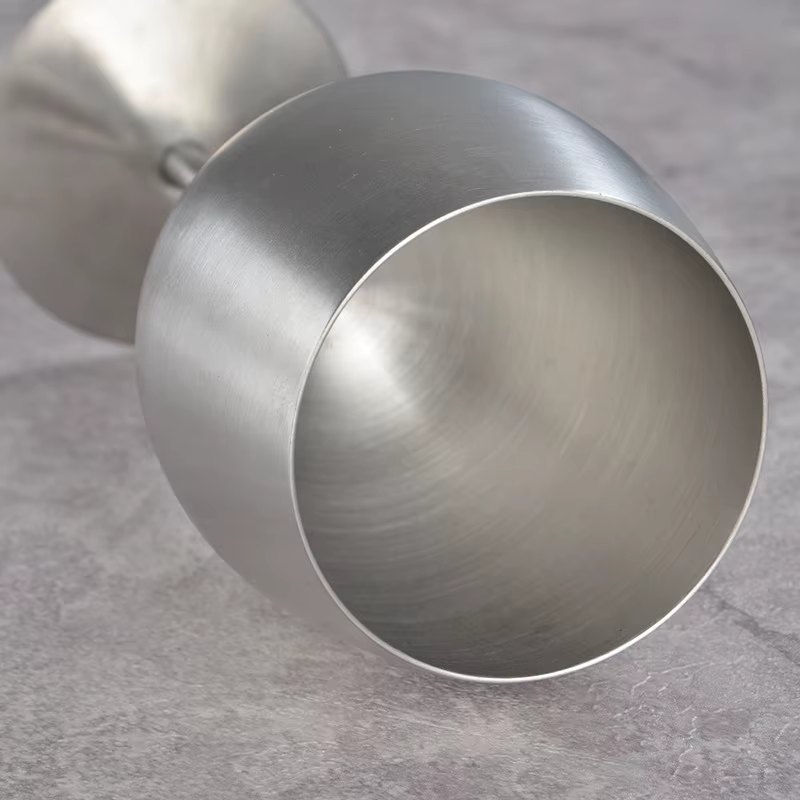 Verre à vin en acier, tasse à boire 180/240/350ml
