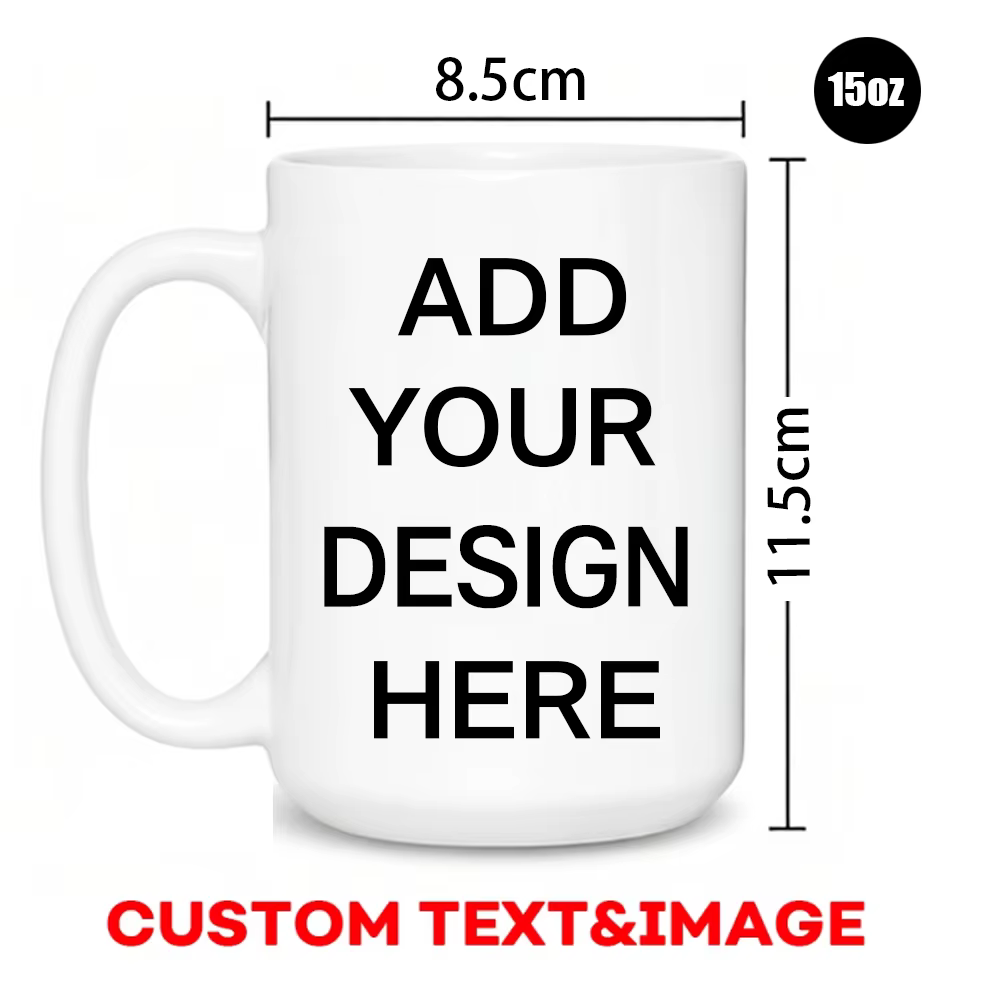 Mug photo personnalisé