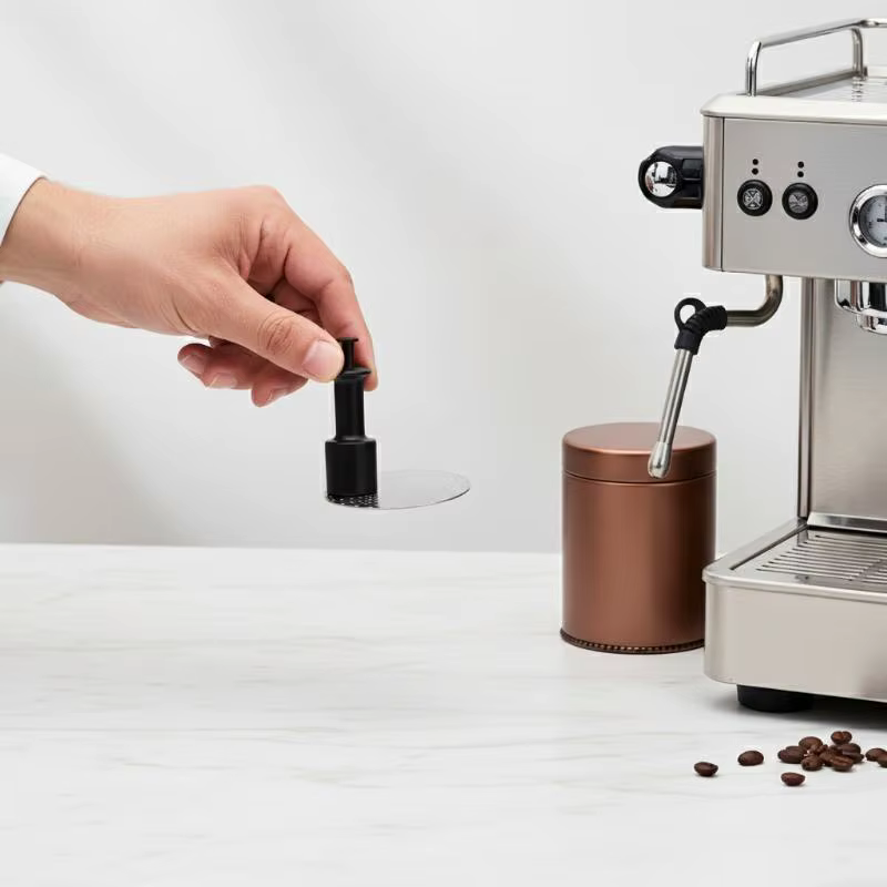 Filtre à café magnétique à pression par aspiration