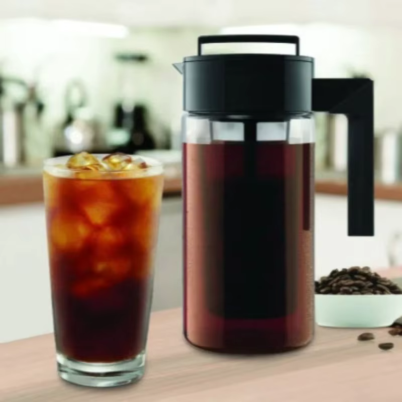 Cafetière glacée à infusion froide