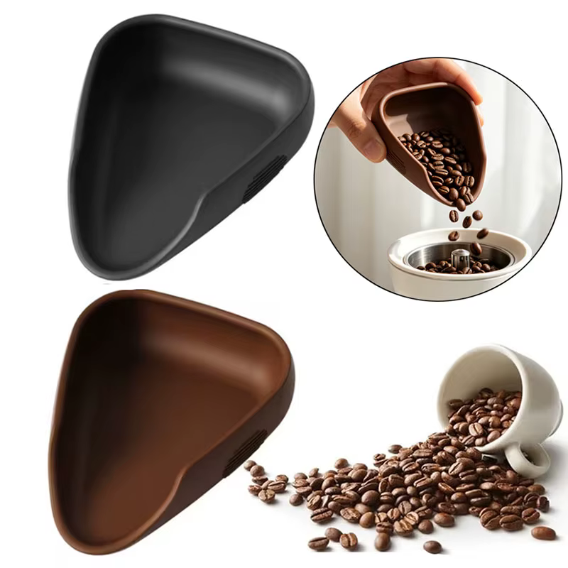 Plateau de pesage en silicone non toxique pour café