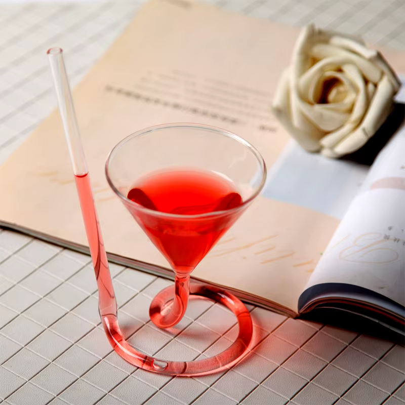 Verre à Cocktail en Spirale Révolupté