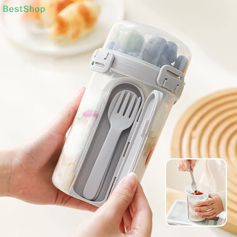 ❤ Tasse à salade légère et Portable