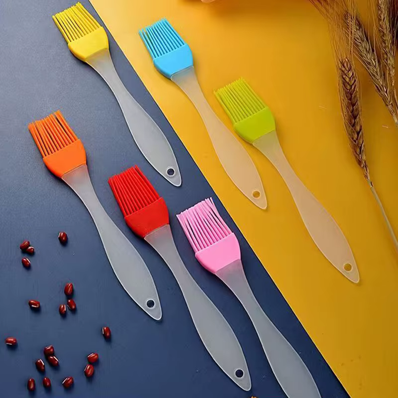 Brosse à pâtisserie à la farine pouvant être démontée, brosse à gâteau en silicone, ustensile de cuisson, brosse de cuisine, brosse à huile en Silicone, brosse de barbecue