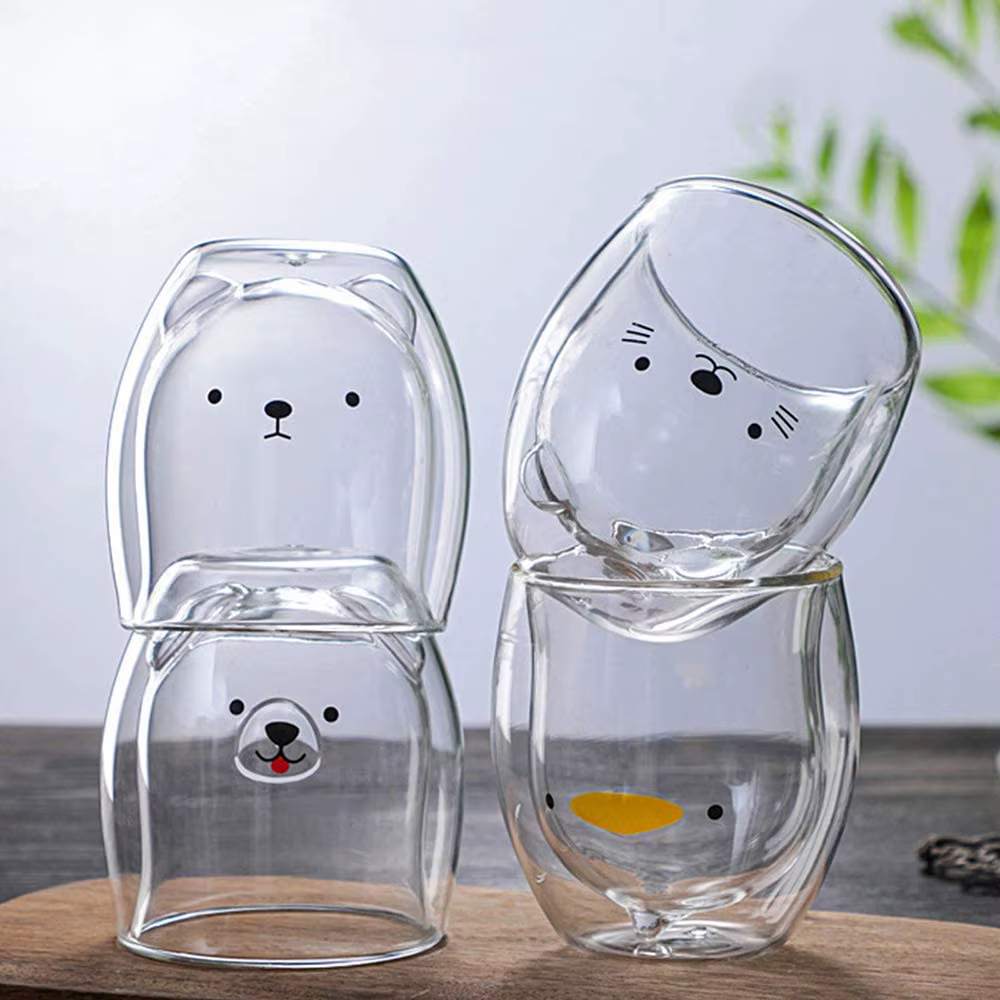 Tasses à café mignonnes de 250ml
