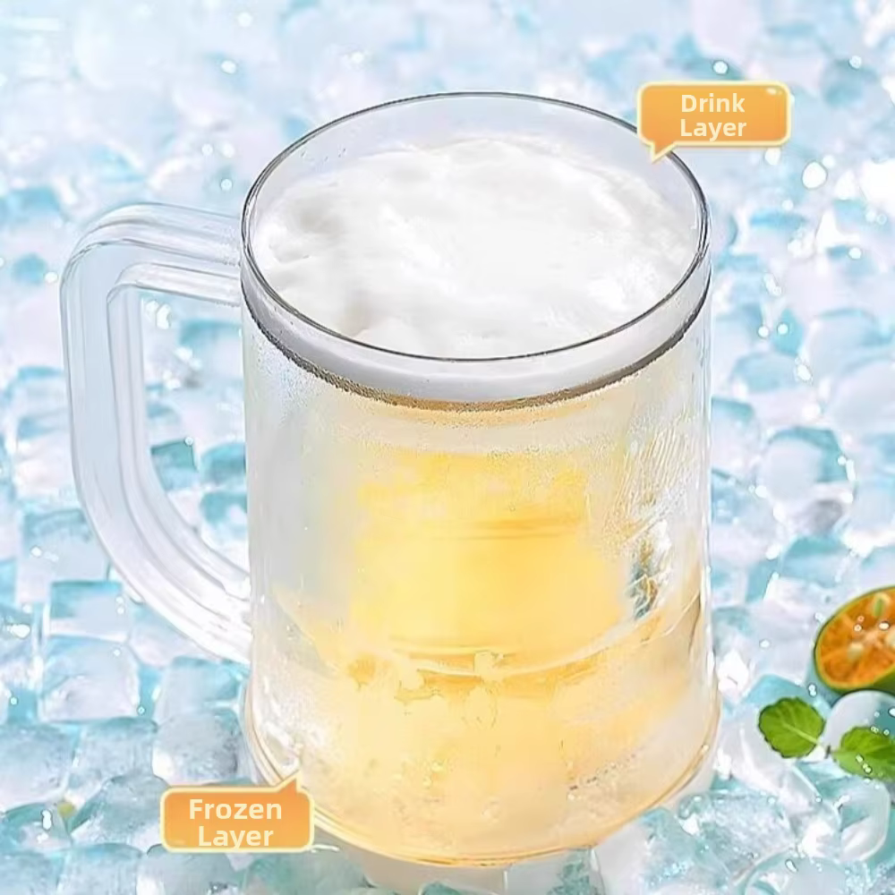 Gobelets réutilisables en plastique pour boissons froides