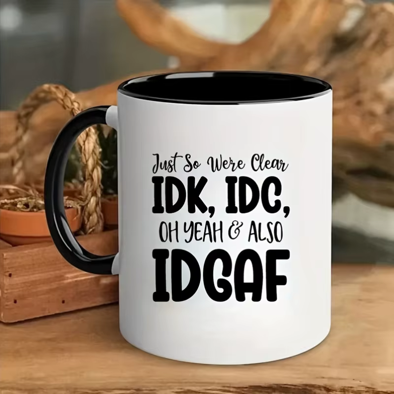 Mug en céramique 1 pièce