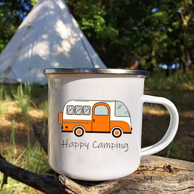 Tasse à café créative pour camping-car