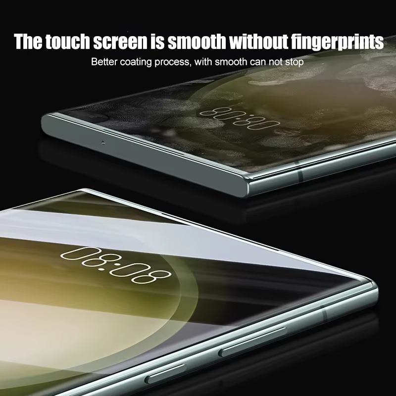 Verre trempé 3 pièces pour Samsung Galaxy S25 S24, verre Ultra protecteur pour Samsung S23 S22 S21 S20 Ultra Plus FE