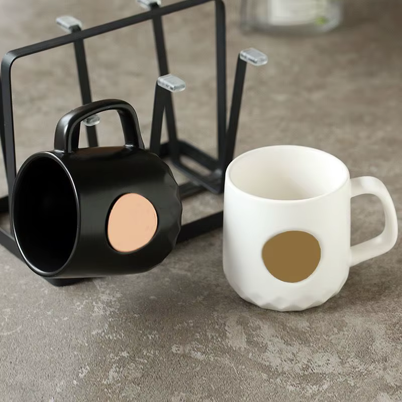 Tasses en céramique tasse à café créative