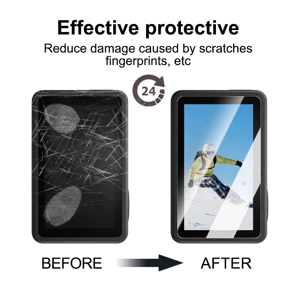 Protecteur d'écran HD en verre trempé pour DJI Osmo Action 5 Pro Action 4 3, Film de protection d'objectif de caméra pour DJI Action 5Pro