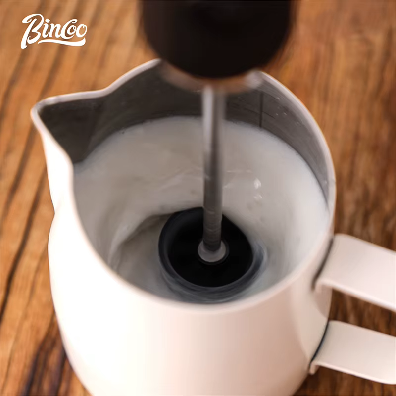 Nouveau mousseur à café Bincoo