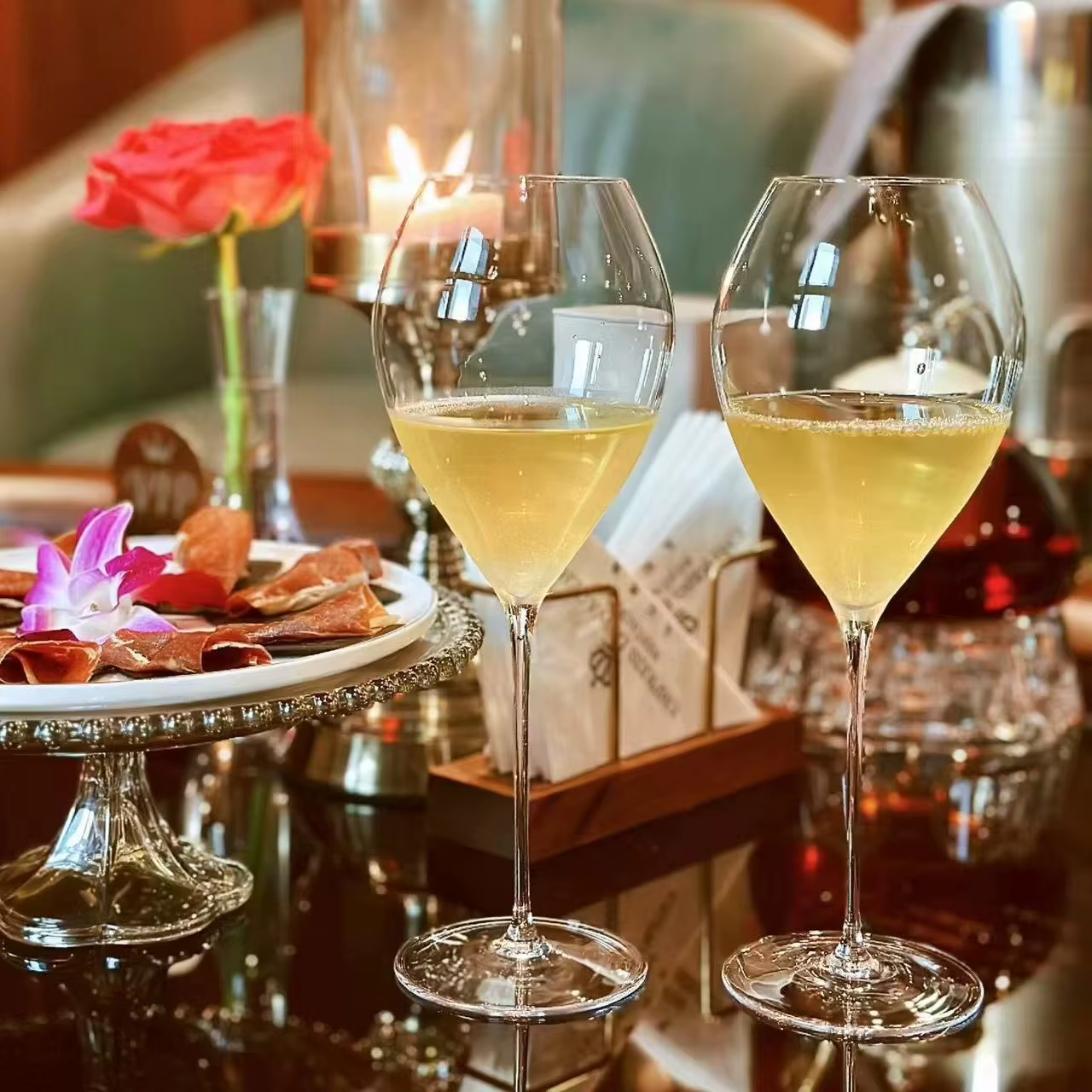 Verres à vin rouge Ultra-fins avec gobelets à Champagne en cristal