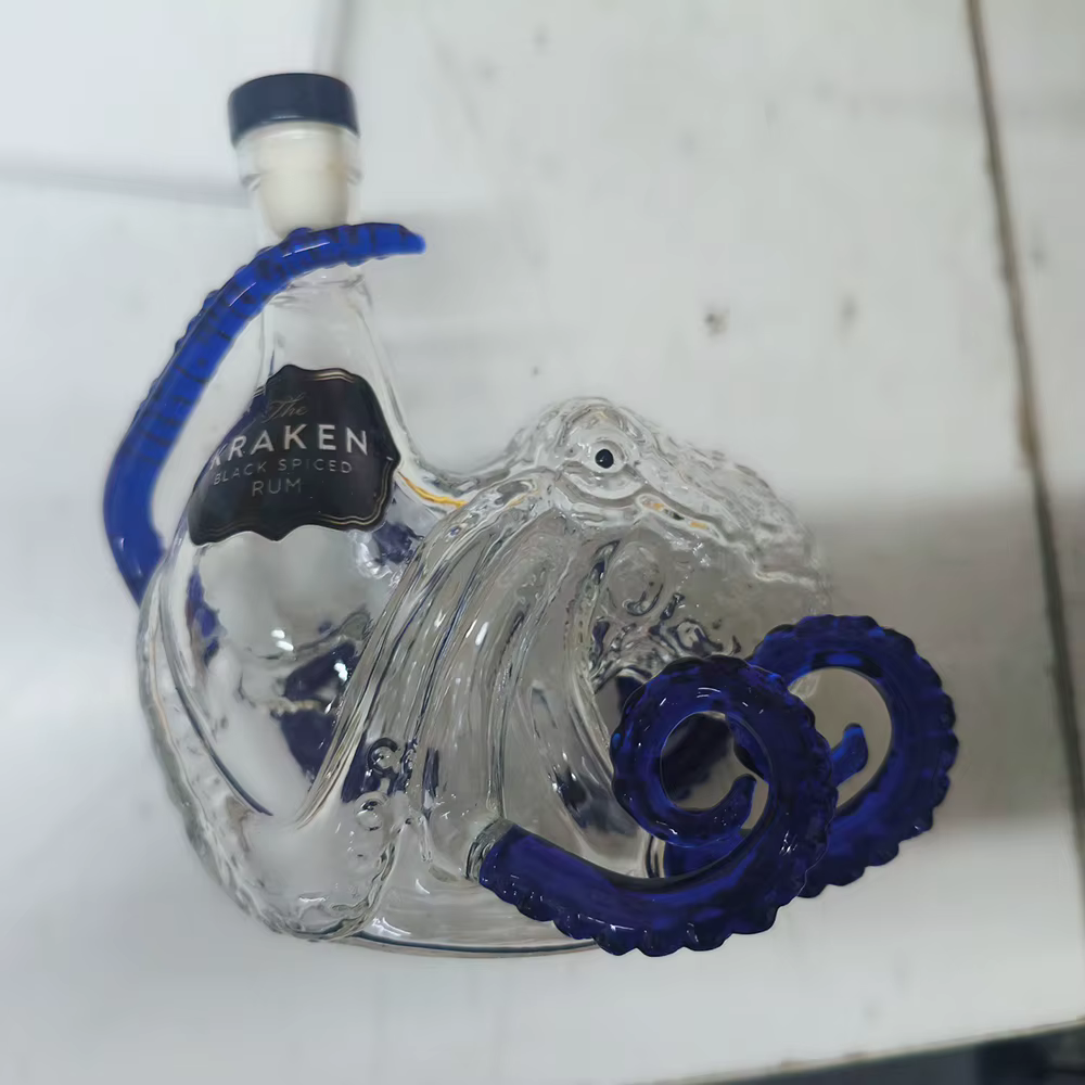 Carafe à whisky Kraken Octopus