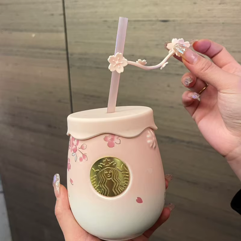 Starbucks – tasse colorée rose Sakura