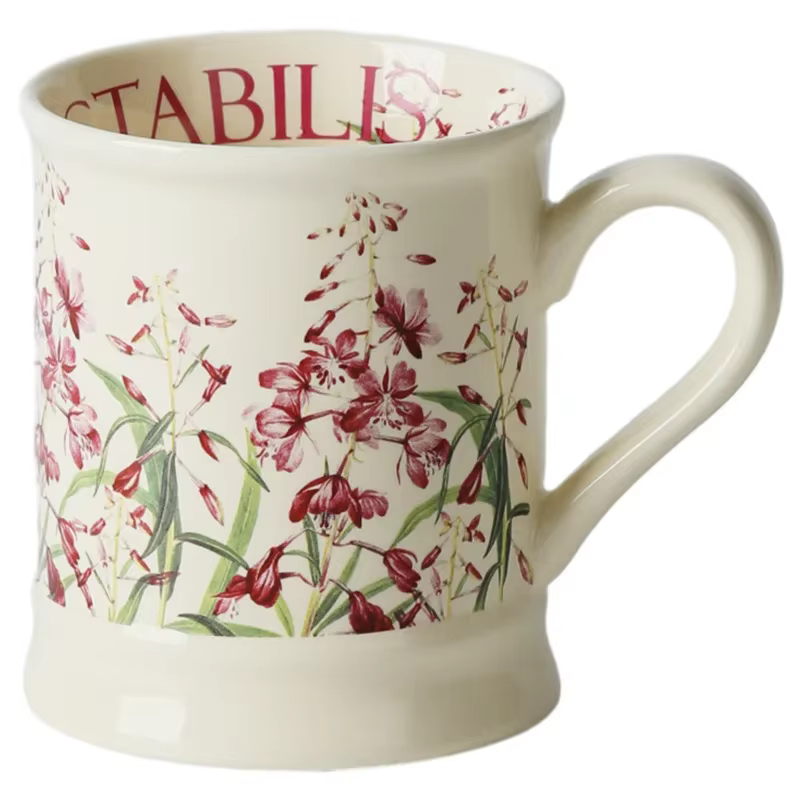 Tasse à fleurs en céramique classique européenne