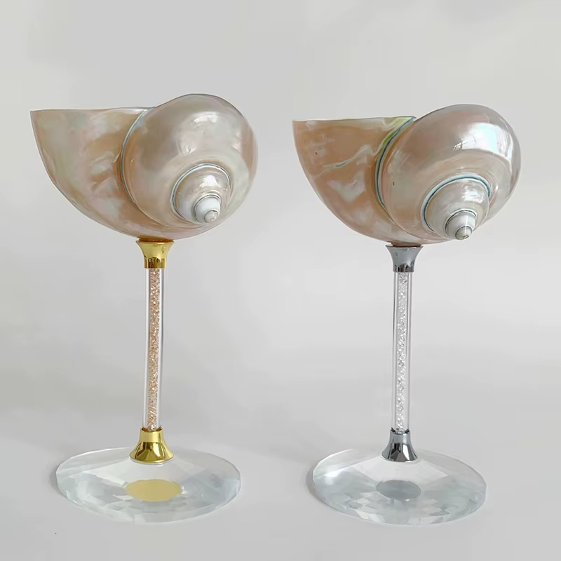 Verre à vin conque originale