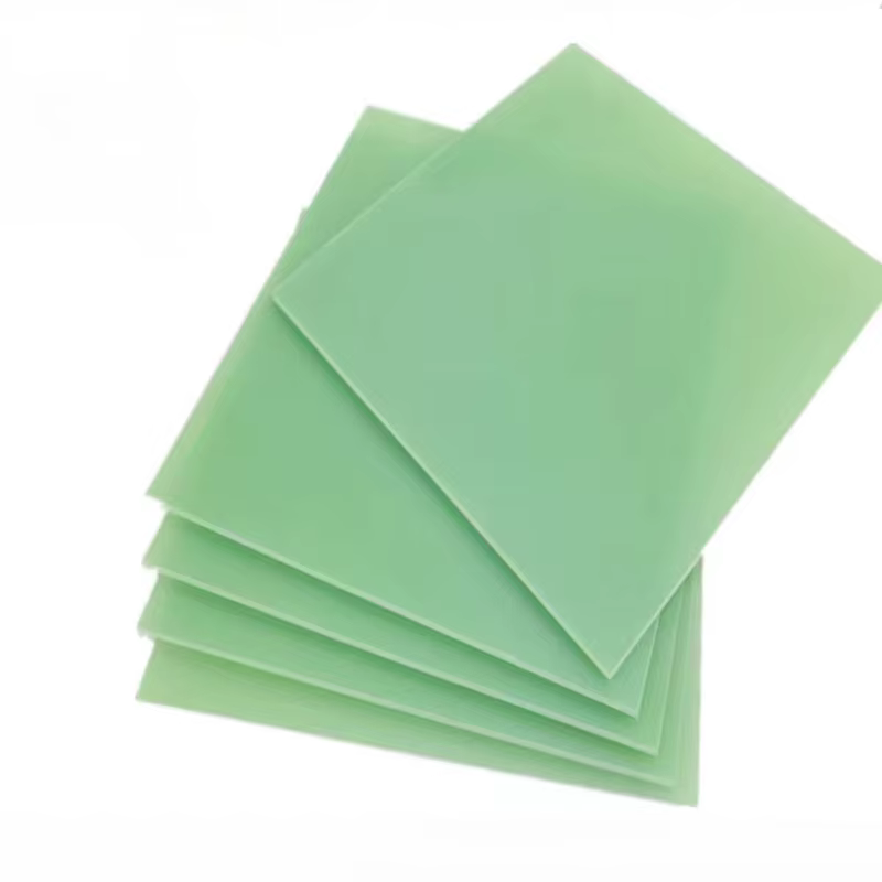 Feuille de fibre de verre FR4 d'épaisseur 0.2/0.5/1/2/3mm, plaque époxy vert eau 3240 FR-4, panneau de résine époxy fibre de verre 3D