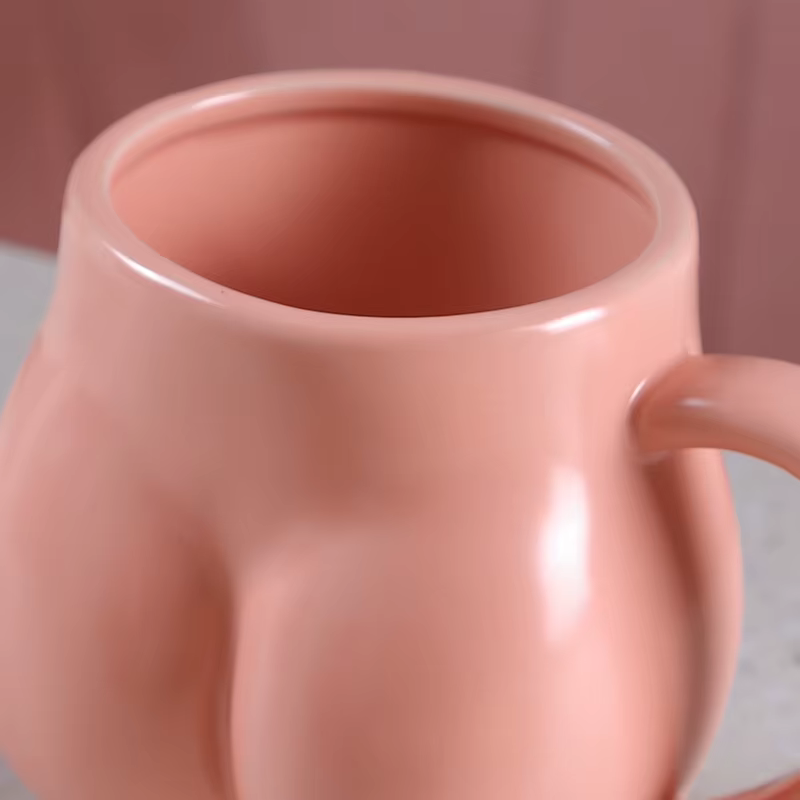 Tasse en céramique créative de 520ml