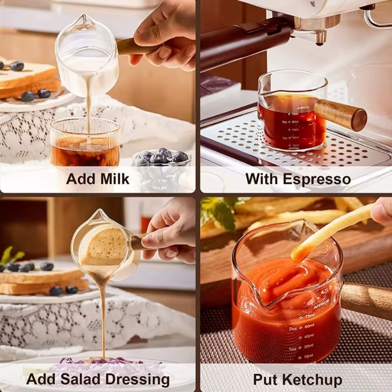 Tasse à mesurer expresso 75ml