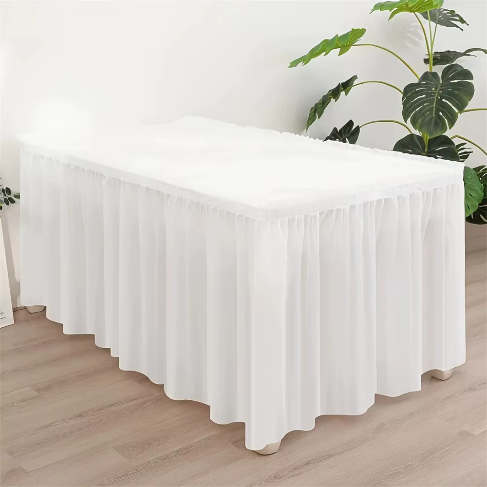 Ensemble de serviettes de Table jetables de couleur unie
