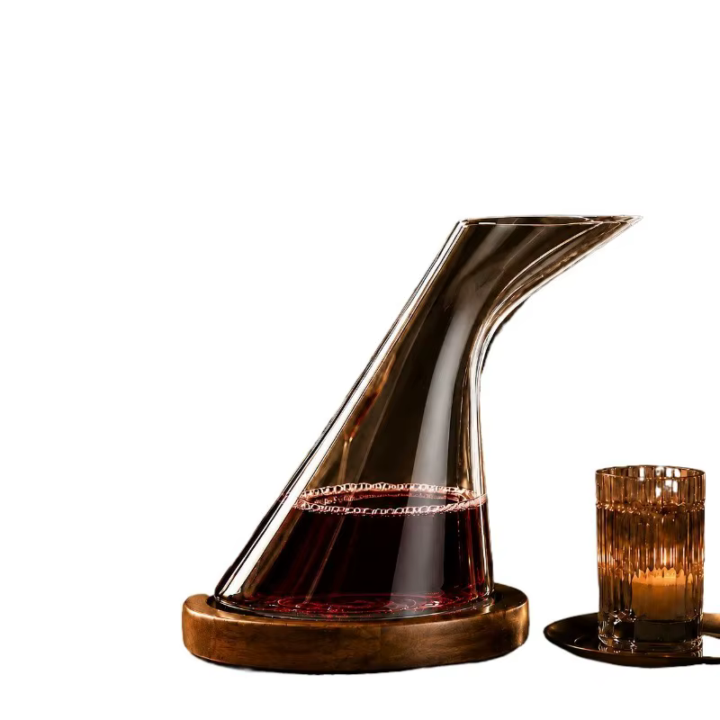 Carafe à vin en verre de grande capacité