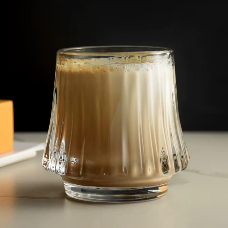 Tasse à café en verre de Style japonais