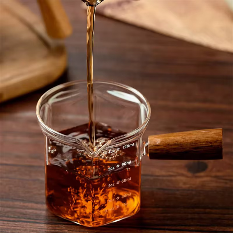 Tasses d'extraction d'espresso de 120ML