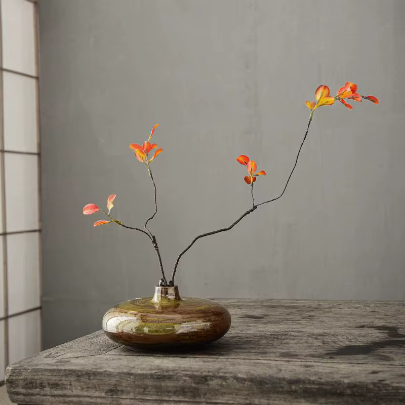 Vase Vintage en porcelaine grossière