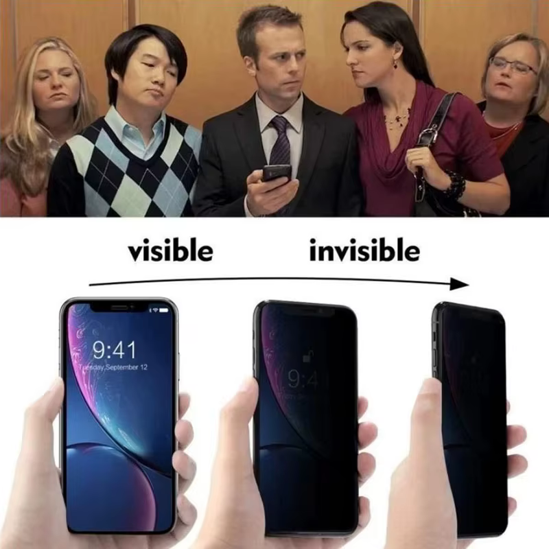 Verre de protection d'écran pour Honor 600 Smart, Film de protection d'écran anti-espion, verre trempé Honor 600 Smart