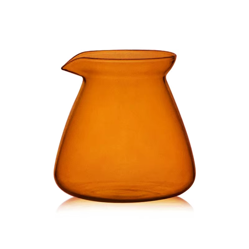 Carafe à café en verre à haute teneur en Borosilicate