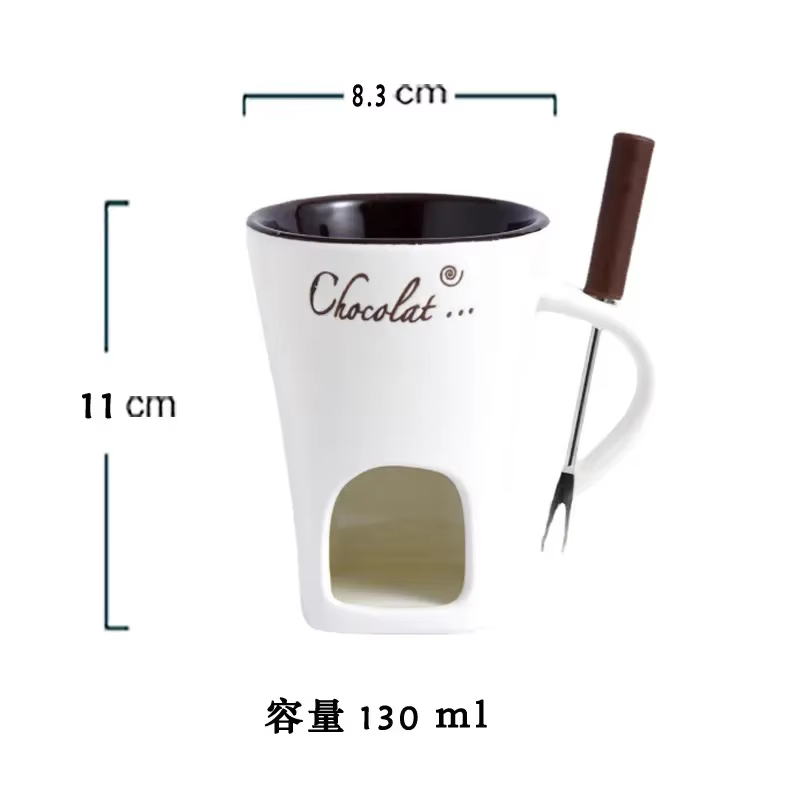 Tasse à bougie européenne de 130ML