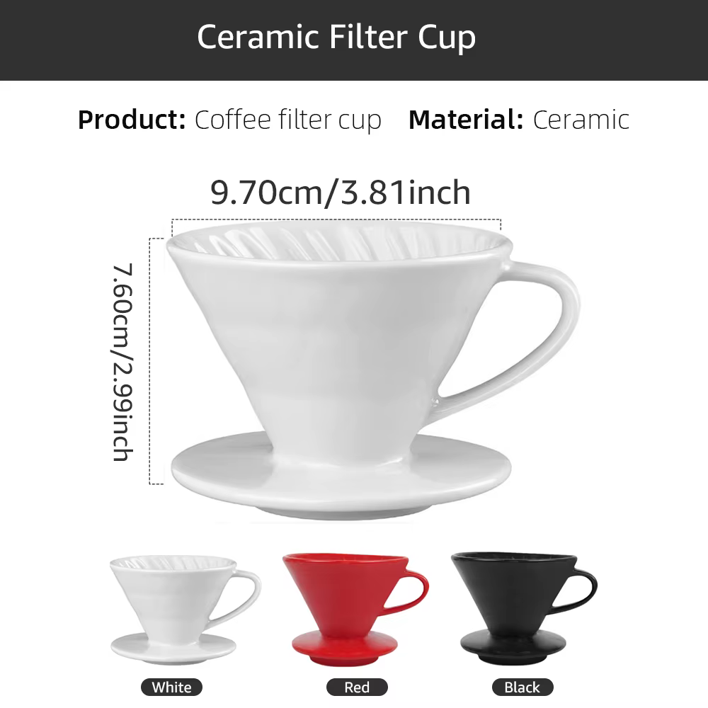 Porte-gobelet filtre à café réutilisable Portafilter Espresso