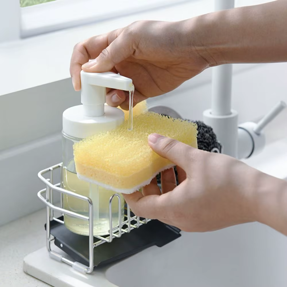 Égouttoir à vaisselle en acier inoxydable
