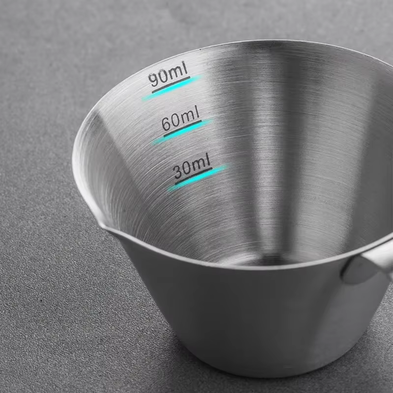 Tasse à mesurer le café en acier inoxydable 250