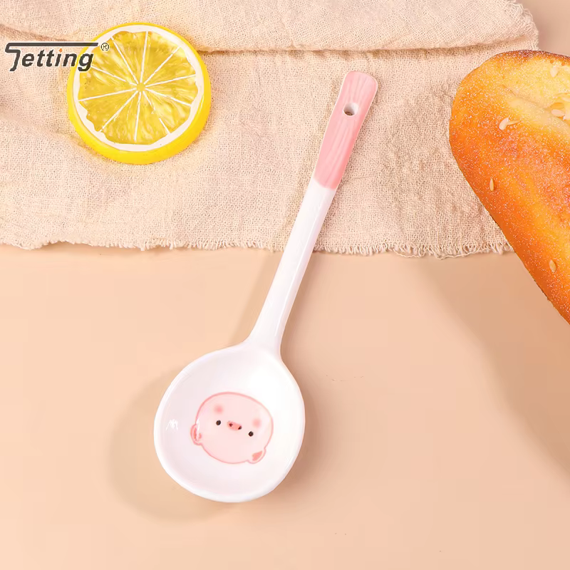 Cuillère à soupe en céramique overKawaii