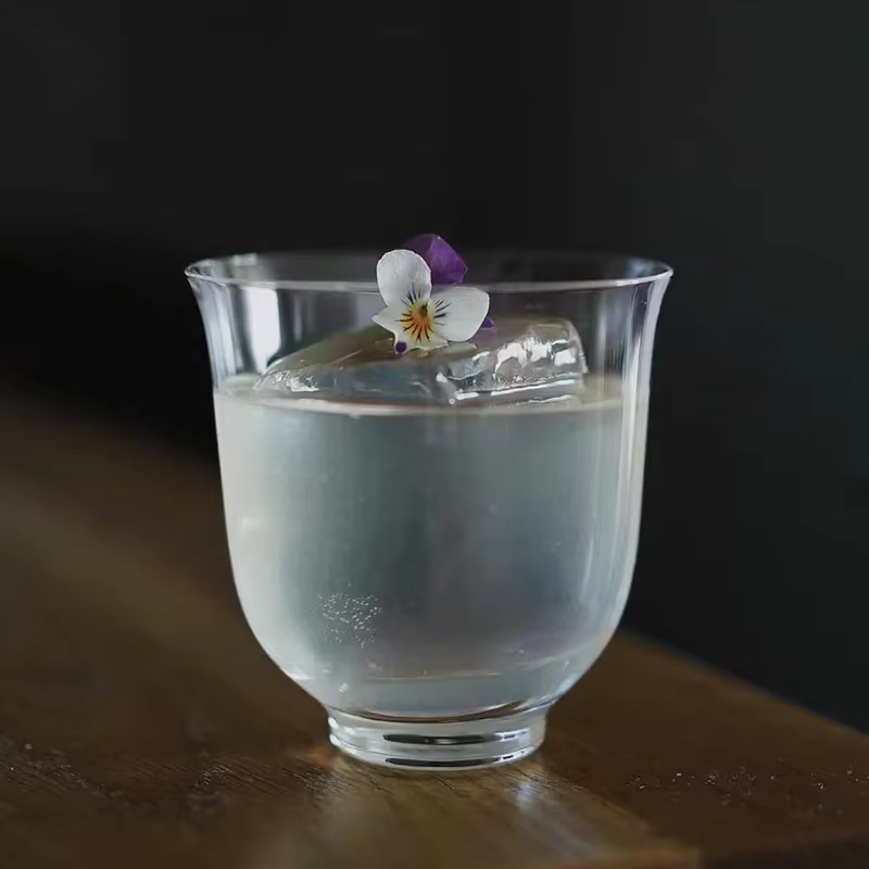 1 pièces nouveau verre à whisky tasse Bar jus verres à vin