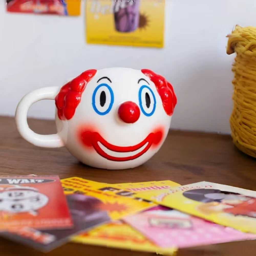Tasse de Clown mignonne avec poignée